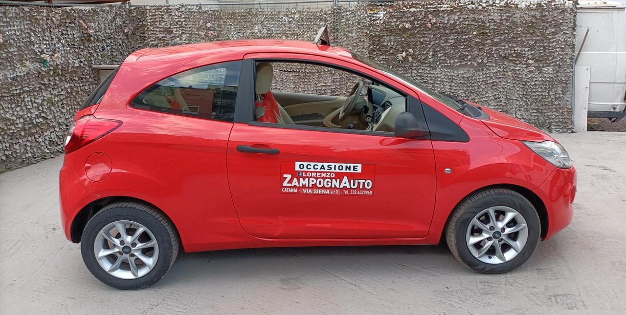 Ford Ka 1.2 8V 69CV X NEOPATENTATI ZAMPOGNAUTO CT