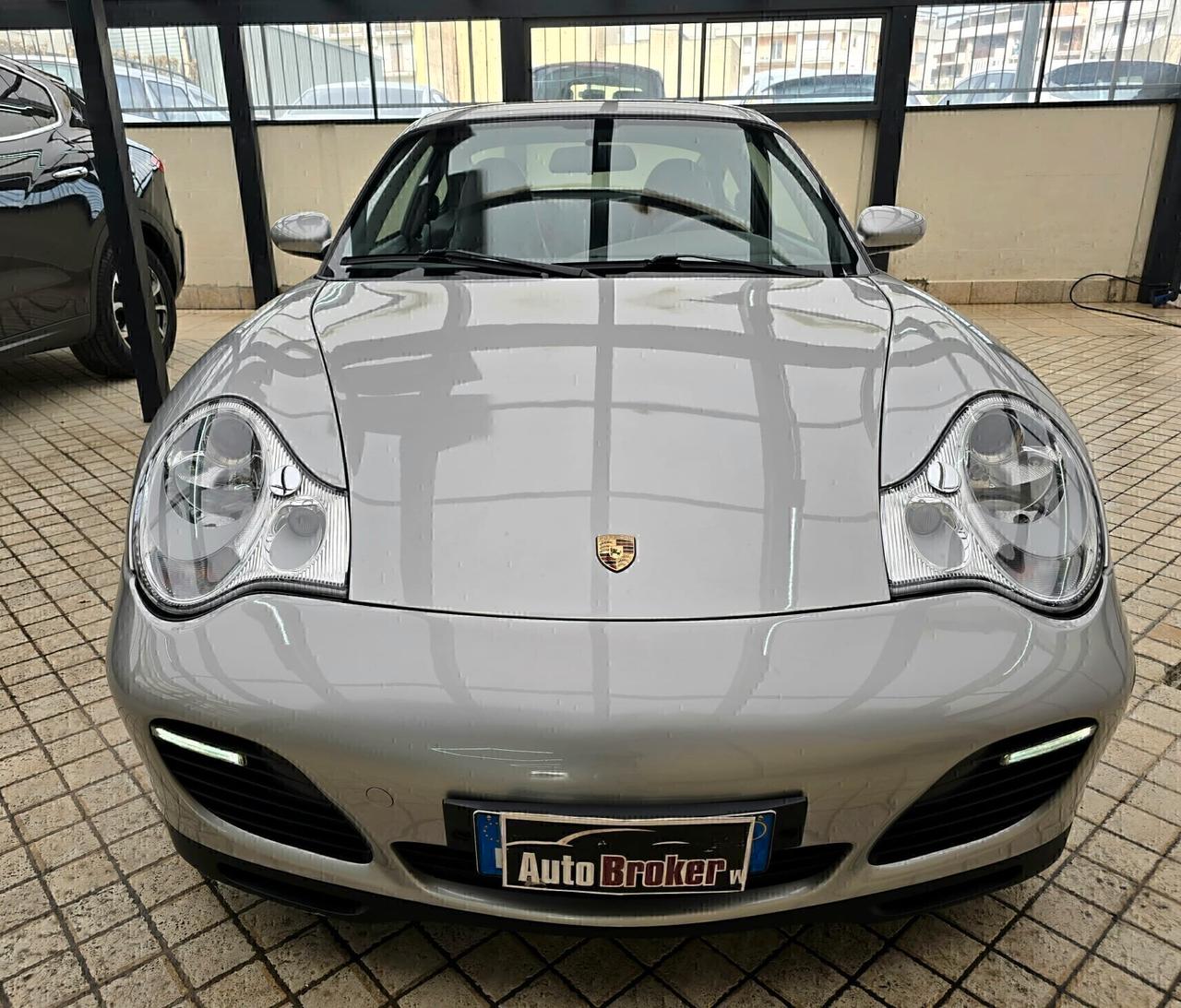 PORSCHE 911 996 CARRERA 4S TIP-TARGA ORO