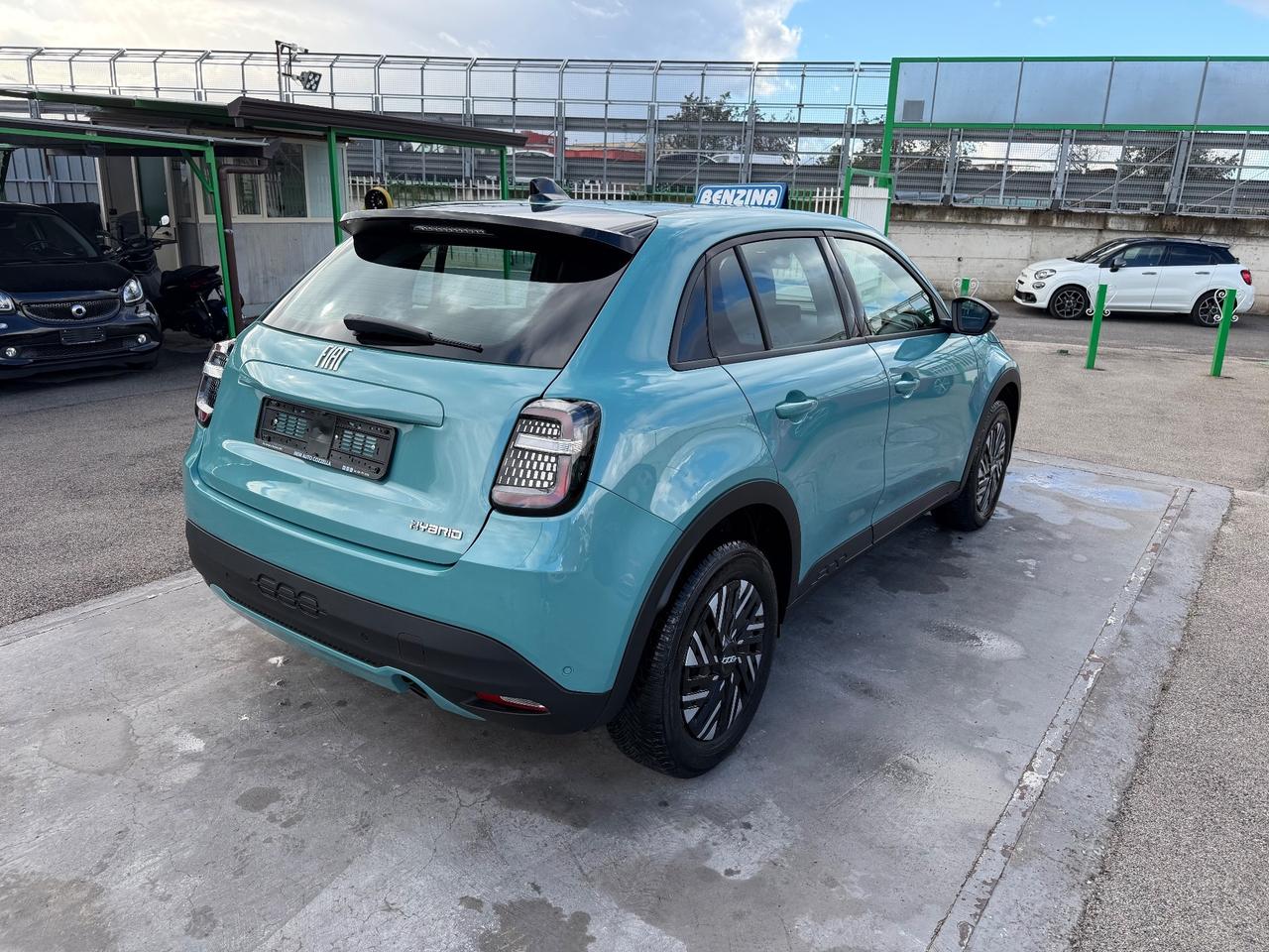 Fiat 600 Hybrid 100 CV DCT MHEV