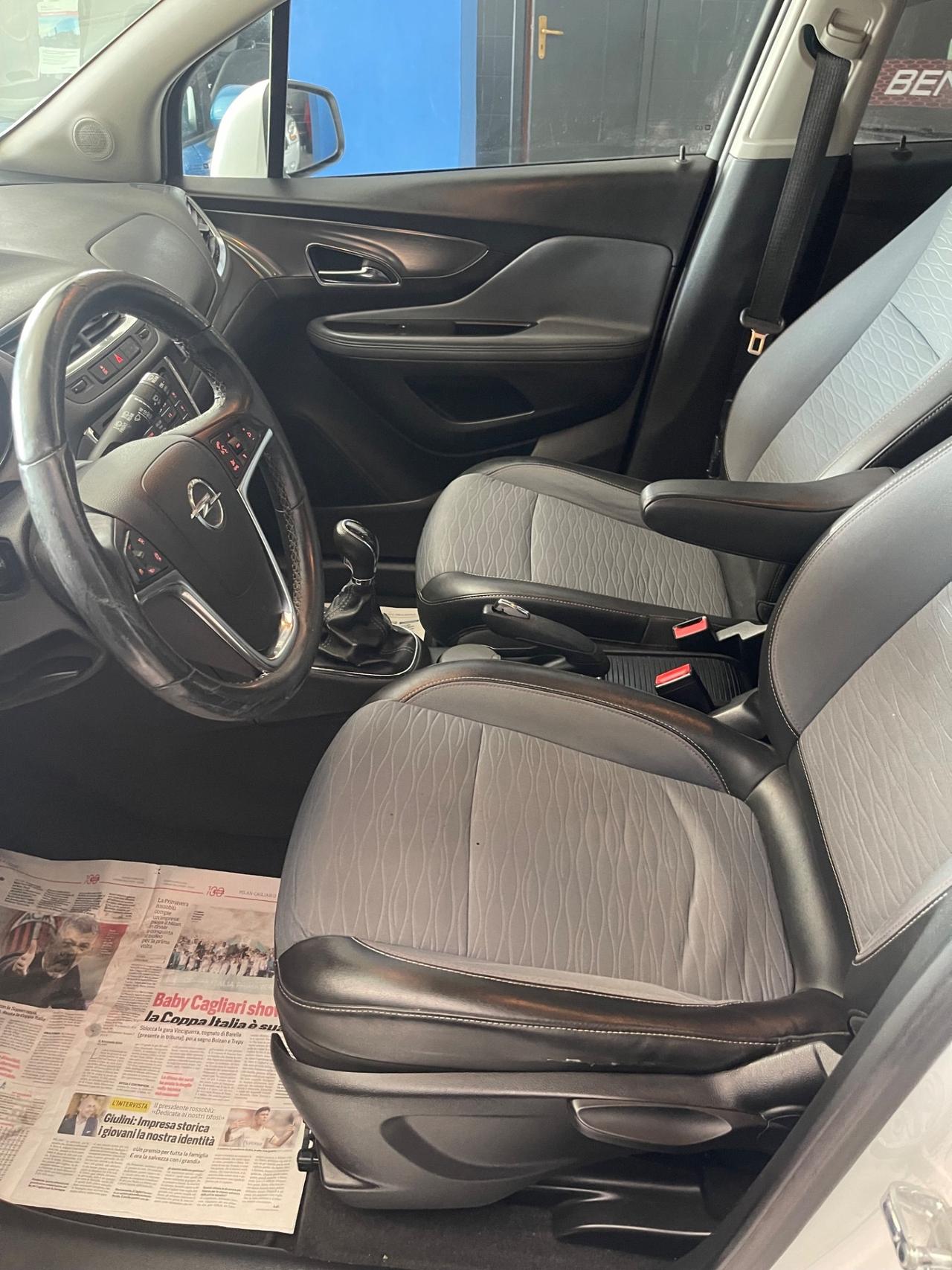 Opel Mokka 1.4 Turbo GPL Tech 140CV 4x2 Ego