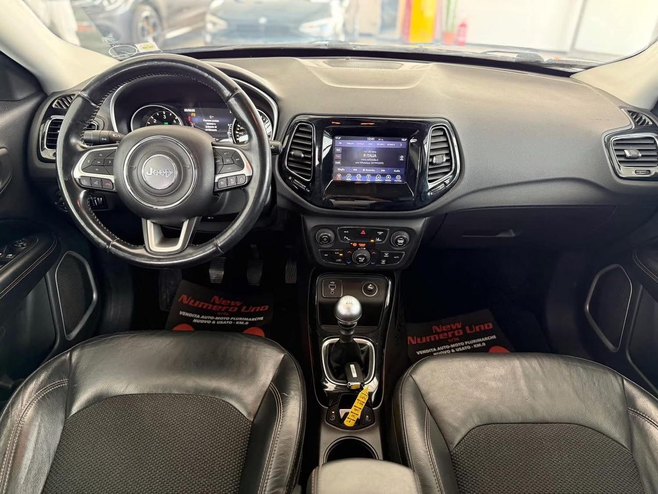 Jeep Compass 1.6Mjt 120cv 2WD Limited 2017