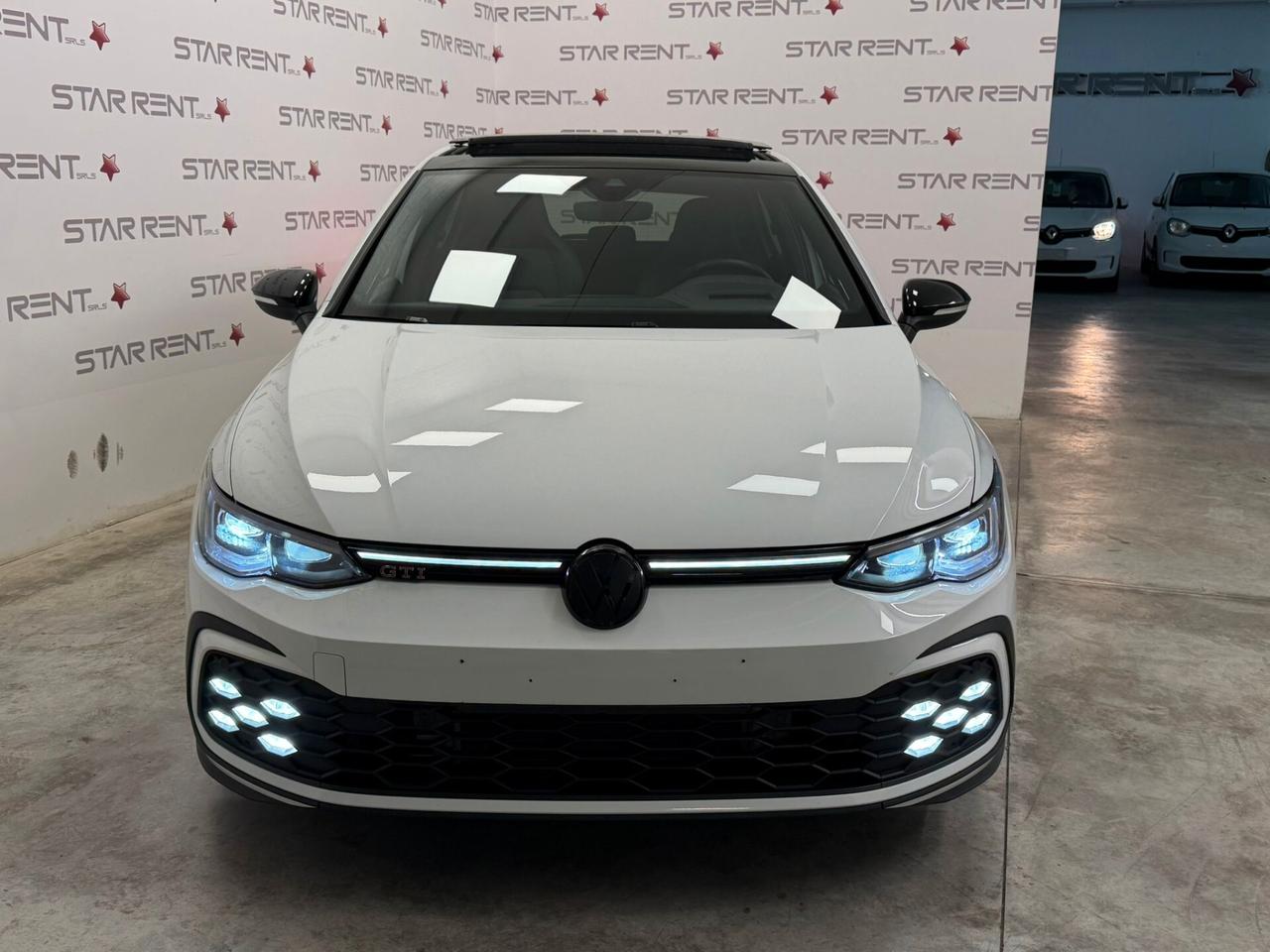 VOLKSWAGEN GOLF GTI 245 CV IQ-LIGHT FEND CERCHI 19 TETTO BLACKPACK
