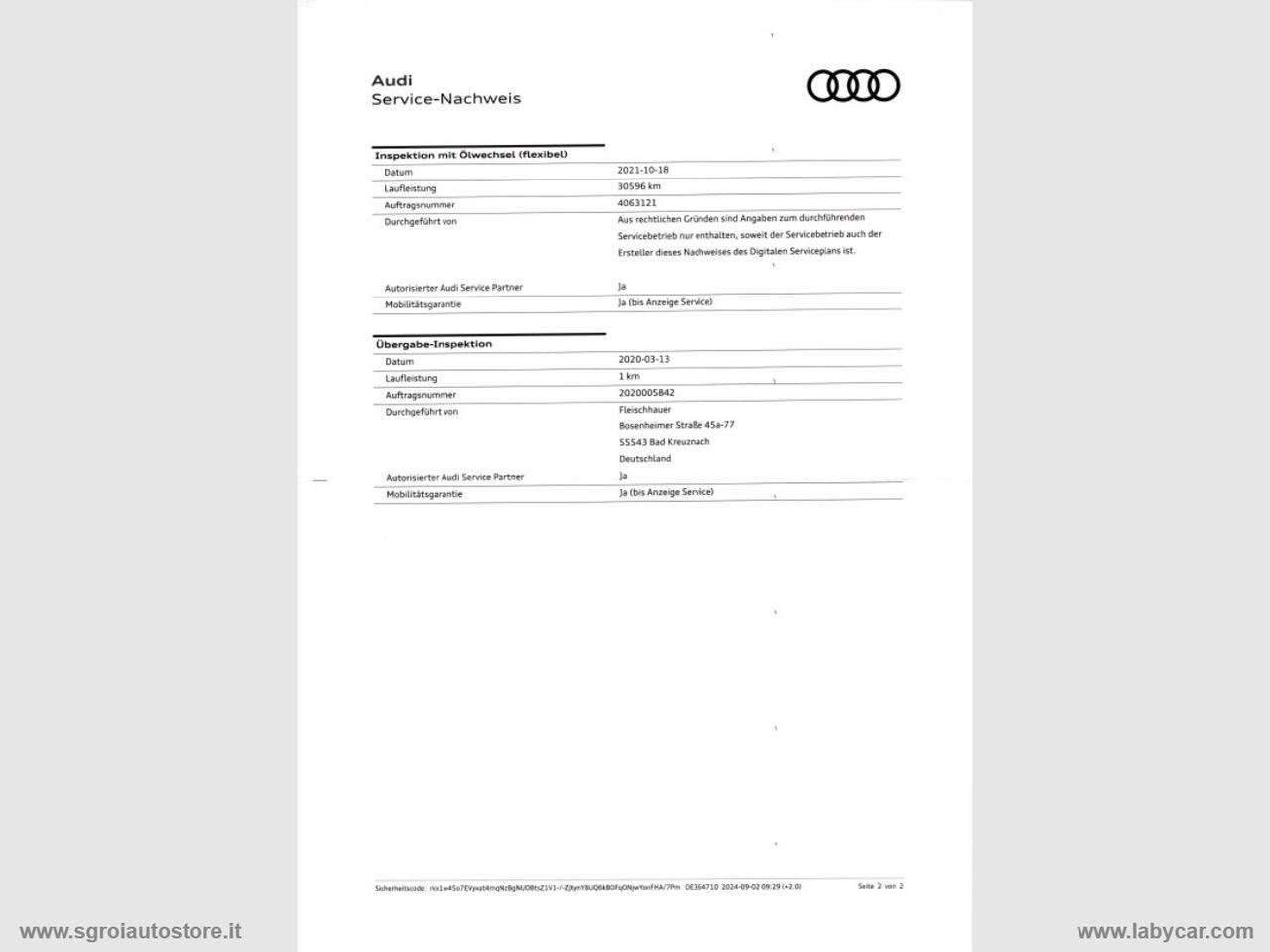 AUDI A1 citycarver 30 TFSI Identity Contrast 116CV