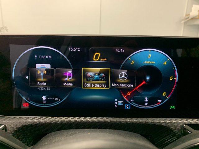 MERCEDES-BENZ A 180 d Automatico Sport + Full Led