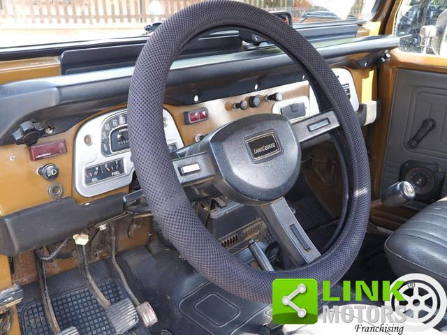 TOYOTA Land Cruiser BJ40 1977 CON ASI RESTAURO CONSERVATIVO