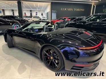 PORSCHE 992 Carrera 4S Cabriolet - PREZZO SENZA FINANZIAMENTO