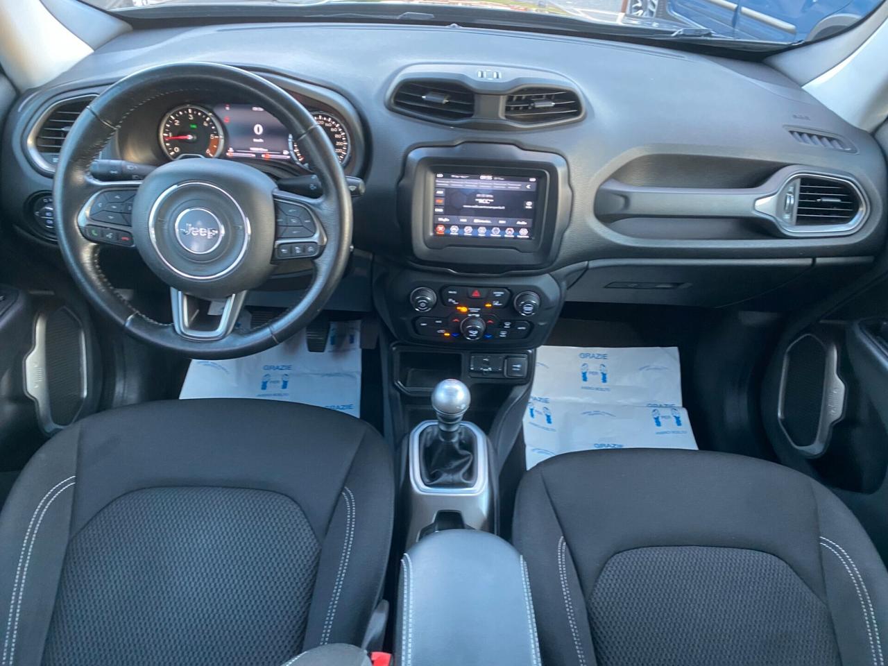 Jeep Renegade 1.6 Mjt 120 CV Limited 12/2019 full led