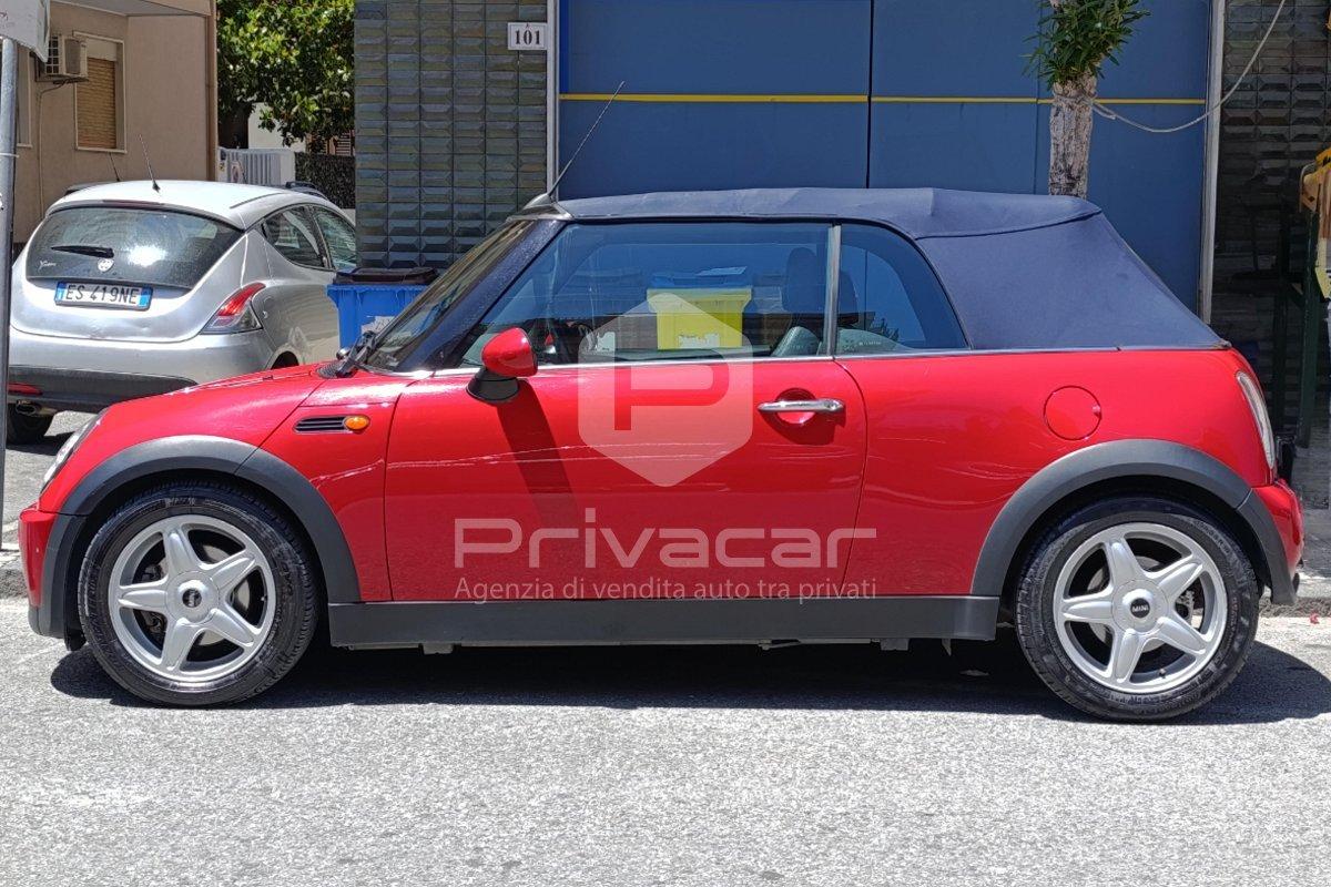 MINI Mini 1.6 16V Cooper Chili Cabrio