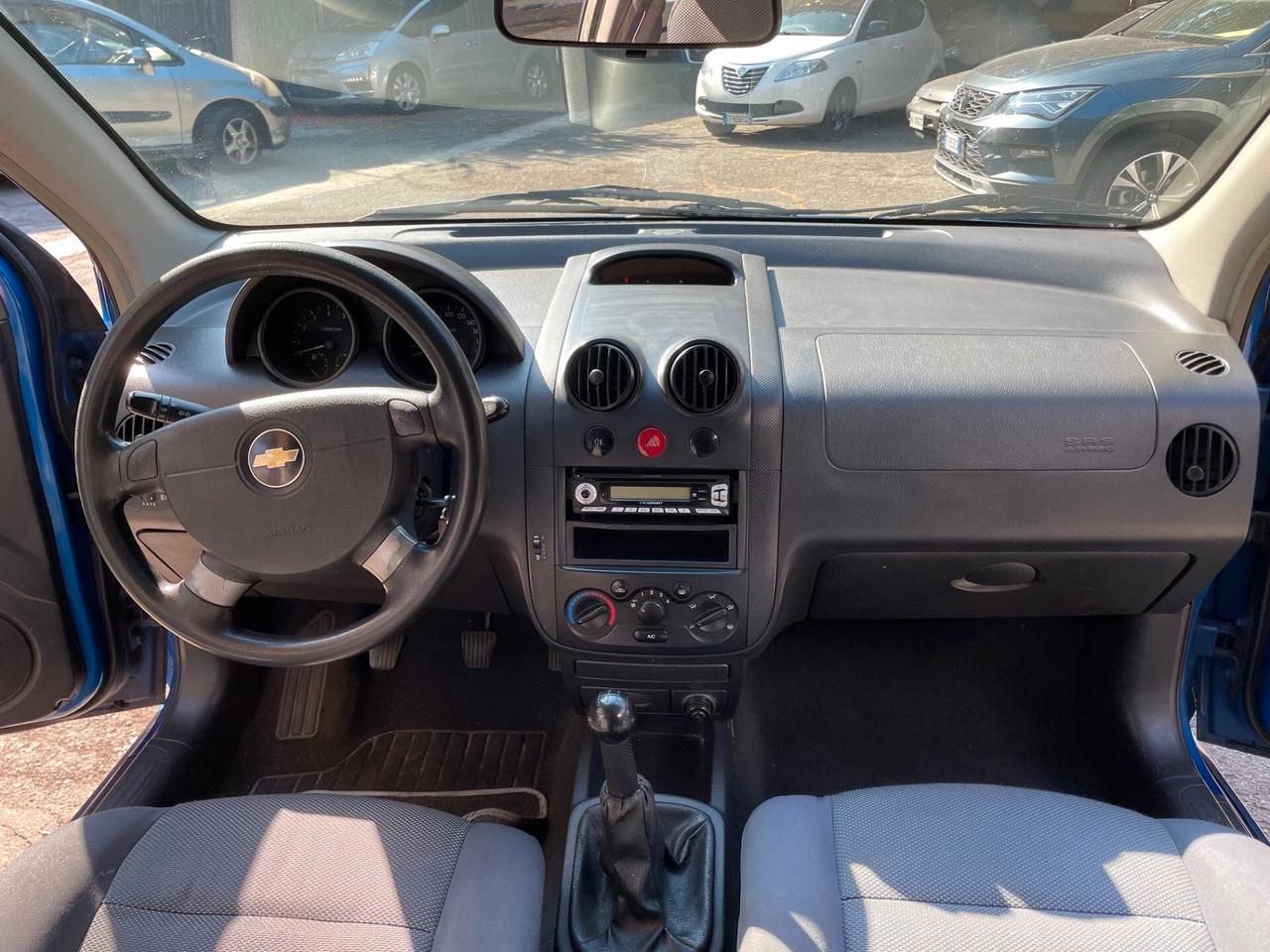 Chevrolet Kalos 1.2 3 porte SE GPL Eco Logic