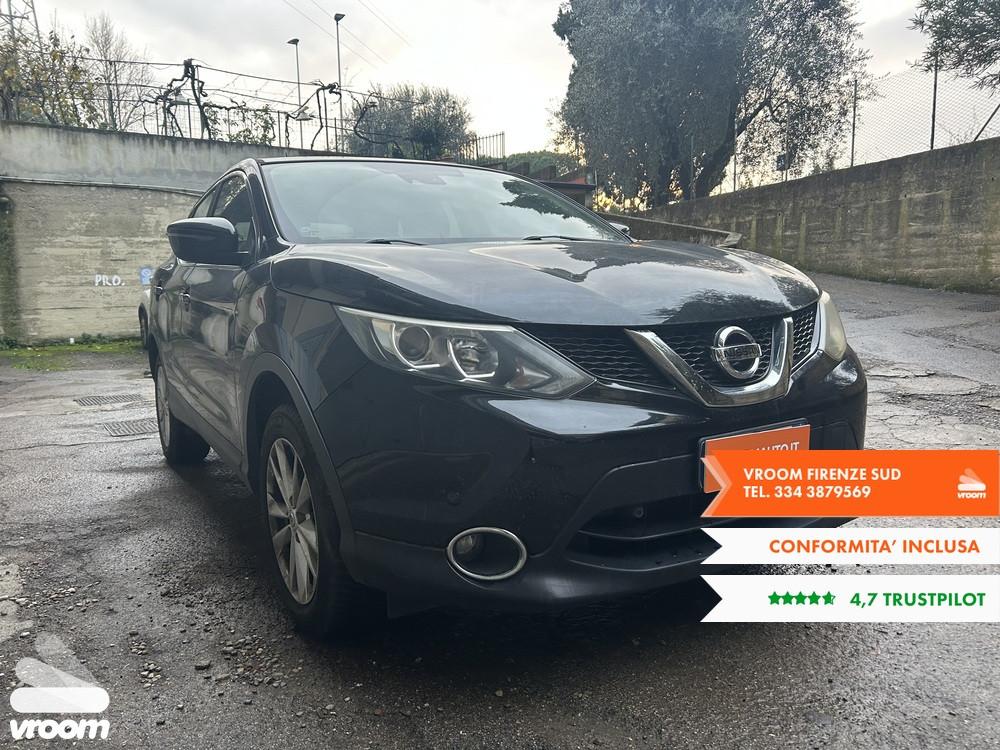 NISSAN Qashqai 2ª serie Qashqai 1.2 DIG-T Visia