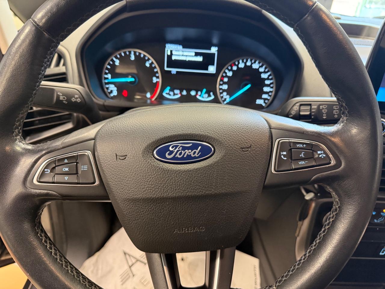 Ford EcoSport 1.5 TDCi 125 CV 4X4 integrale My 2019