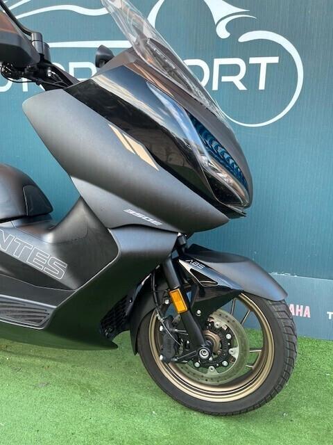 Zontes ZT 350 E ABS FULL OPTIONAL GARANZIA PERMUTE FINANZIAMENTO