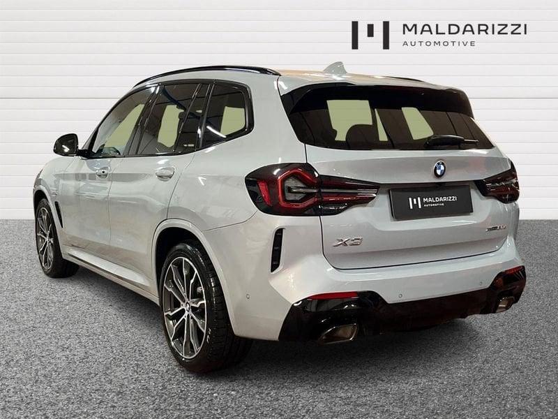 BMW X3 G01 2021 xdrive20d mhev 48V Msport auto
