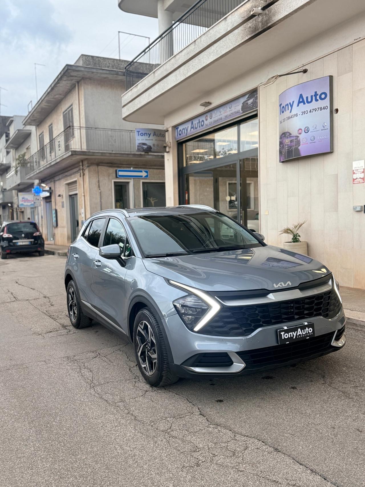 Kia Sportage 1.6 CRDi MHEV DCT Style NAVI,TELECAMERA,APPLE CARPLAY,VIRTUAL COCKPIT,GARANZIA UFF. FINO AL 2031