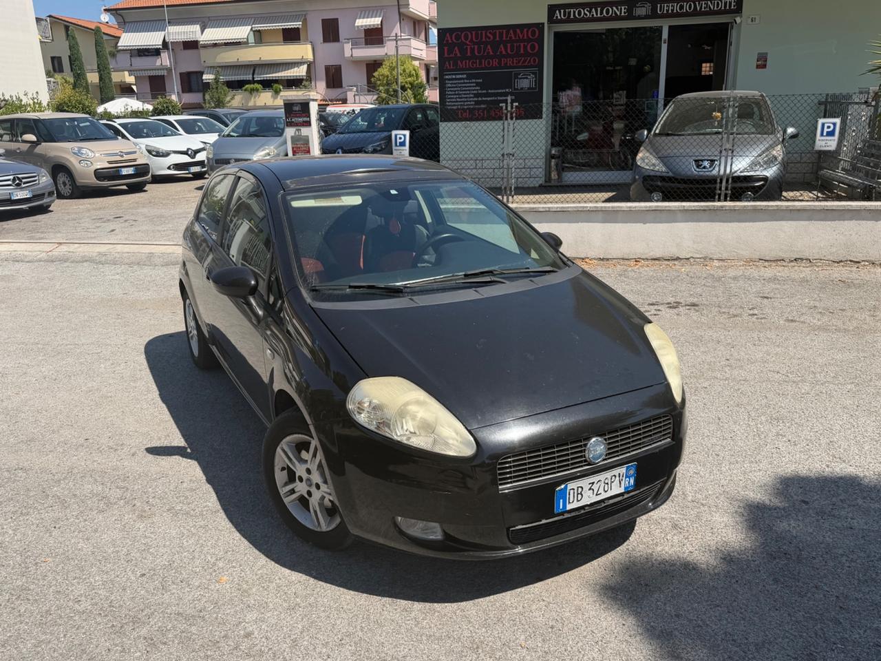 Fiat Grande Punto 1.3 MJT 90 CV 3p. Dynamic