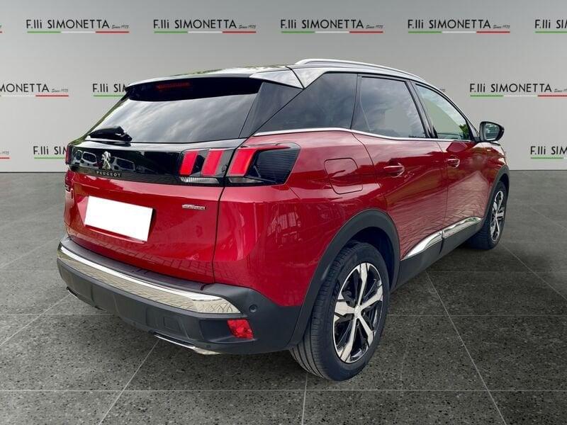 Peugeot 3008 1.2 puretech t GT Line s&s 130cv eat8