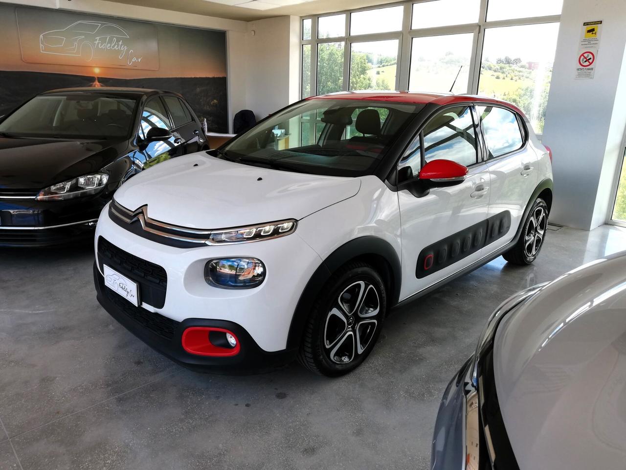 Citroen C3 BlueHDi 75 S&S Shine Unico proprietario