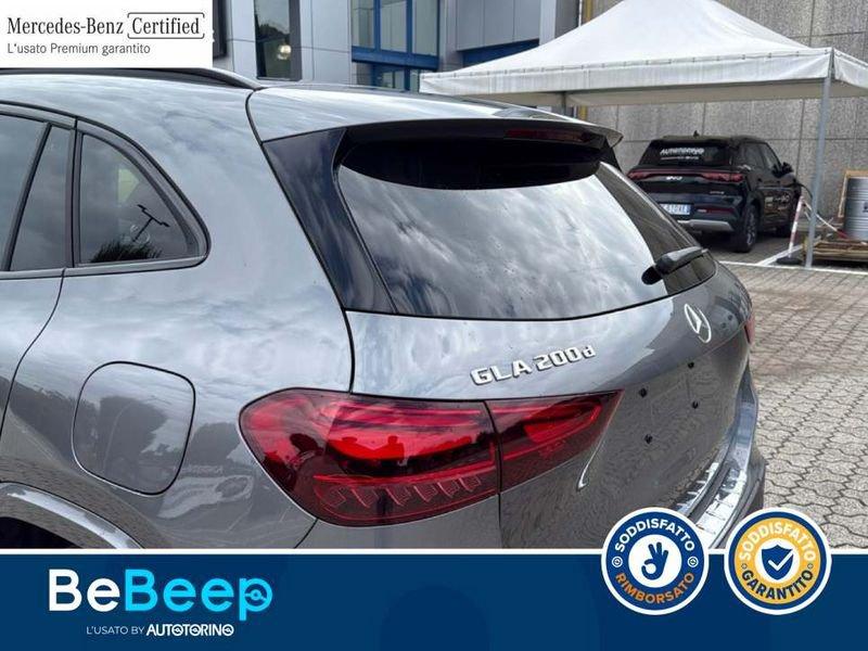 Mercedes-Benz GLA 200 D AMG LINE EXTRA AUTO