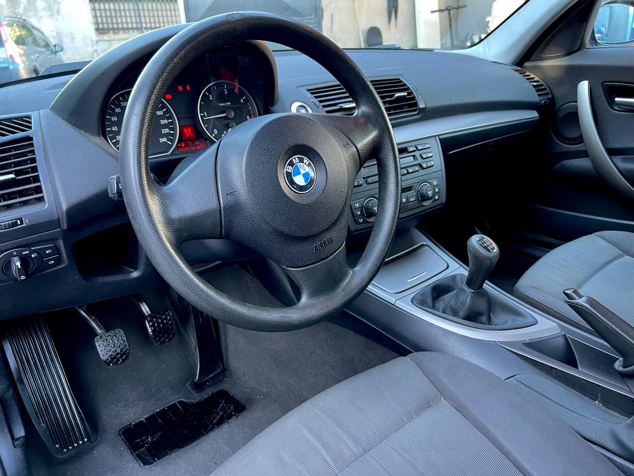Bmw 118 118d cat 5 porte Futura DPF