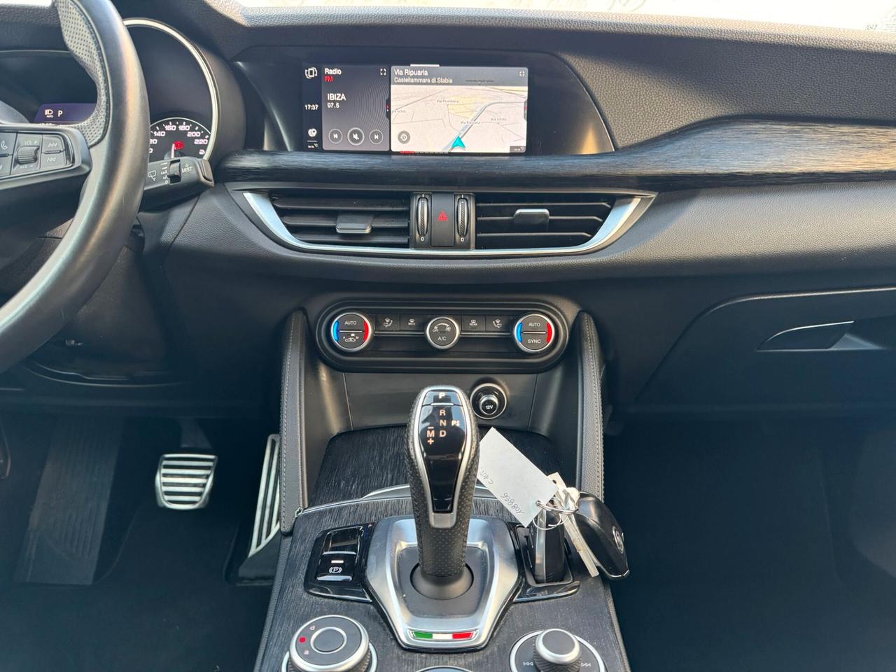 Alfa Romeo Stelvio 2.2 Td 190 CV AT8 Q4 Super Business Automatic Navi Camera