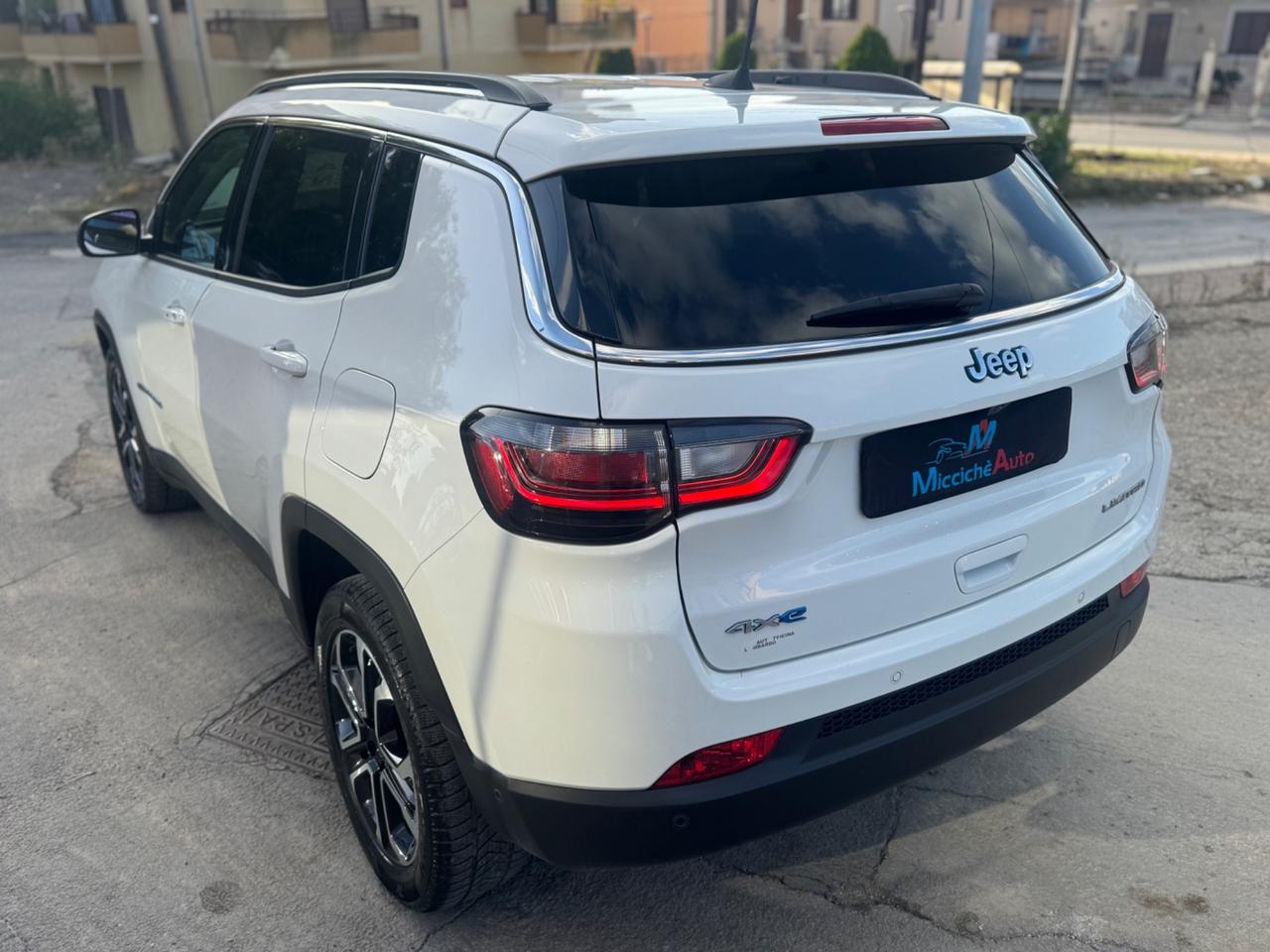 JEEP COMPASS 1.3 T4 190 CV PHEV 4XE AT6 LIMITED FULL IVA