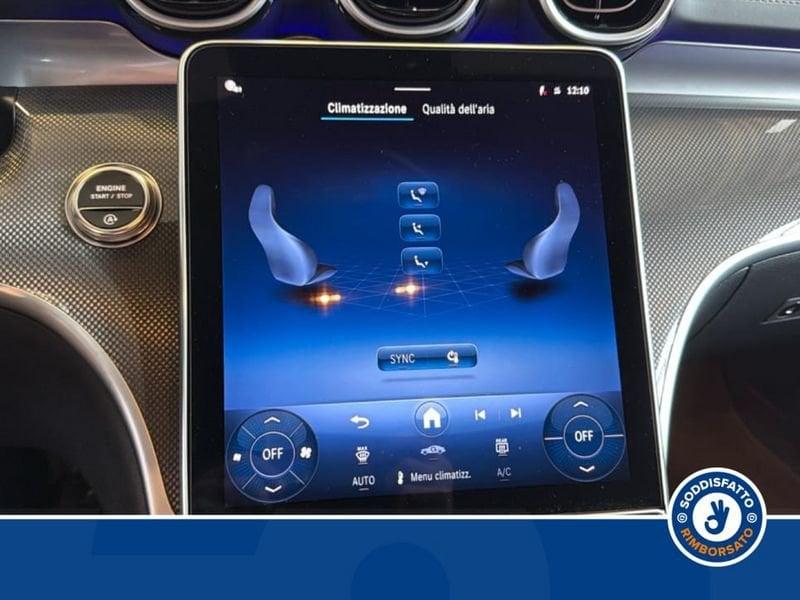 Mercedes-Benz Classe C 220d Mild Hybrid Berlina 4Matic AMG Line Advanced