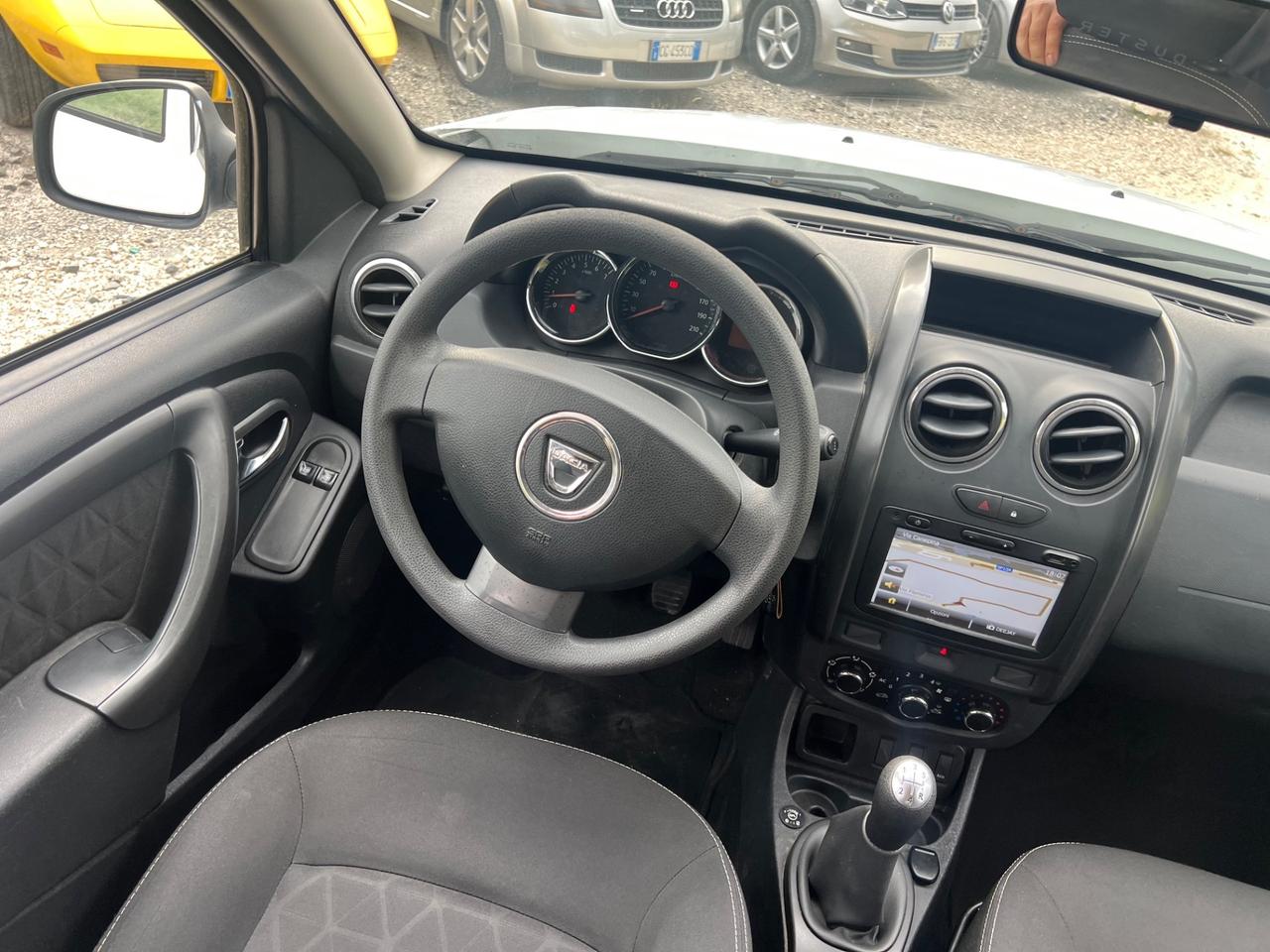 Dacia Duster 1.6 GPL REVISIONATO PERMUTE RATE GARANZIA