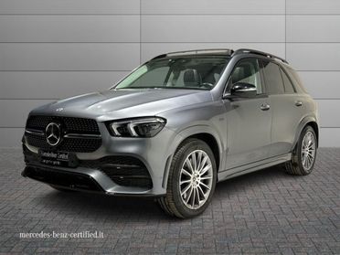 MERCEDES-BENZ GLE 350 de 4Matic Plug-in hybrid Premium Plus Navi