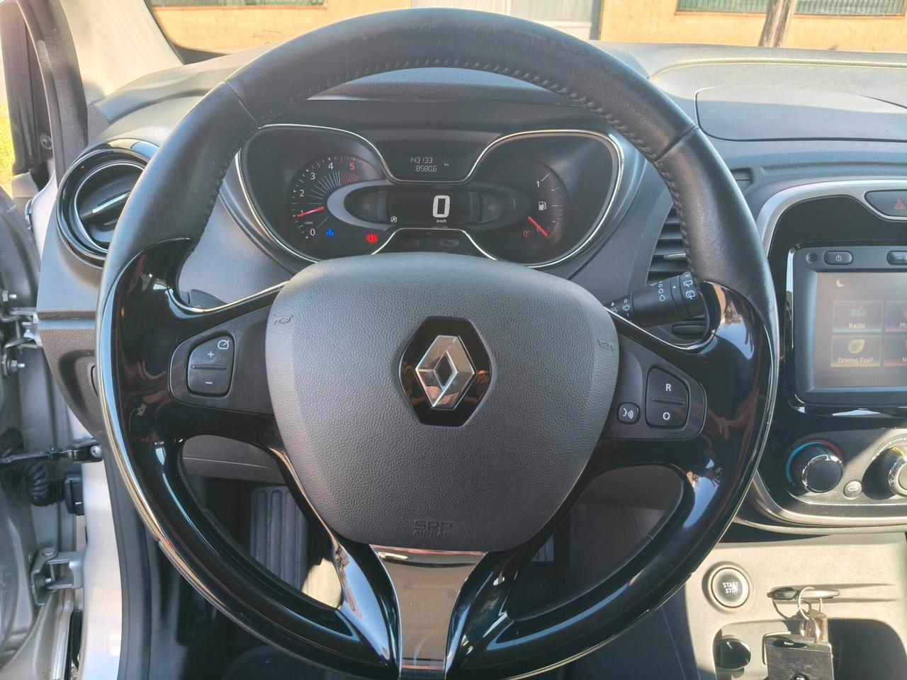 Renault Captur 1.5 dci del 2017 NAVIGATORE