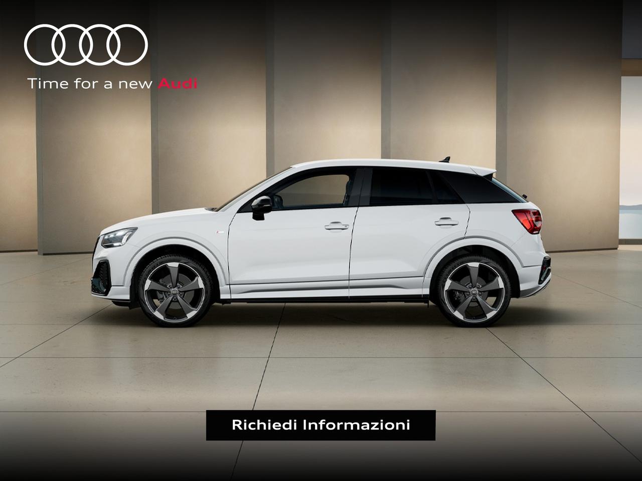 Audi Q2 30 2.0 tdi identity black