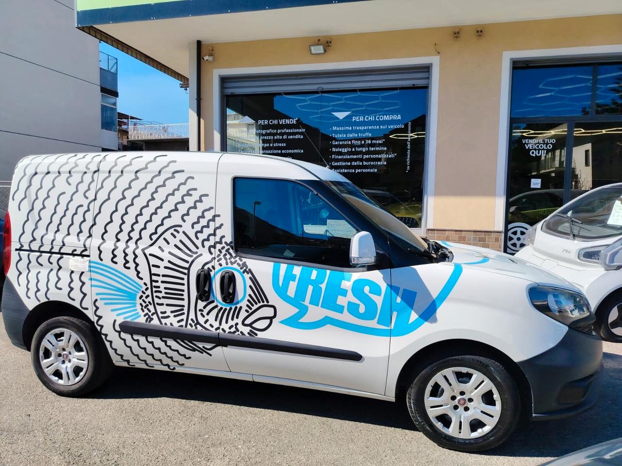 Fiat Doblò 1.6 MJT 105