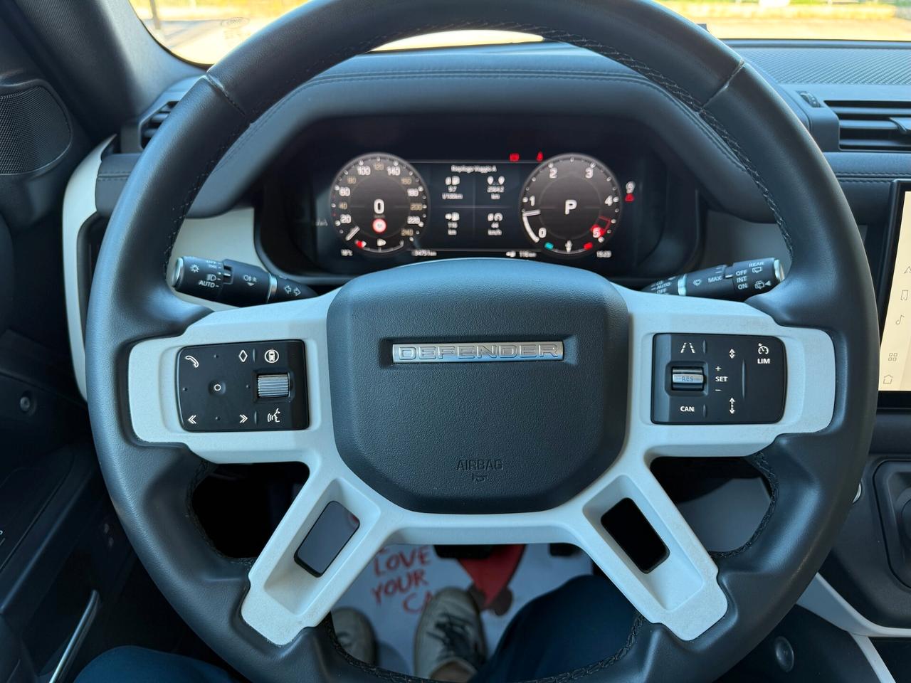 Land Rover Defender 110 3.0d i6 mhev S awd 200cv 7 p 5 ANNI GARANZIA