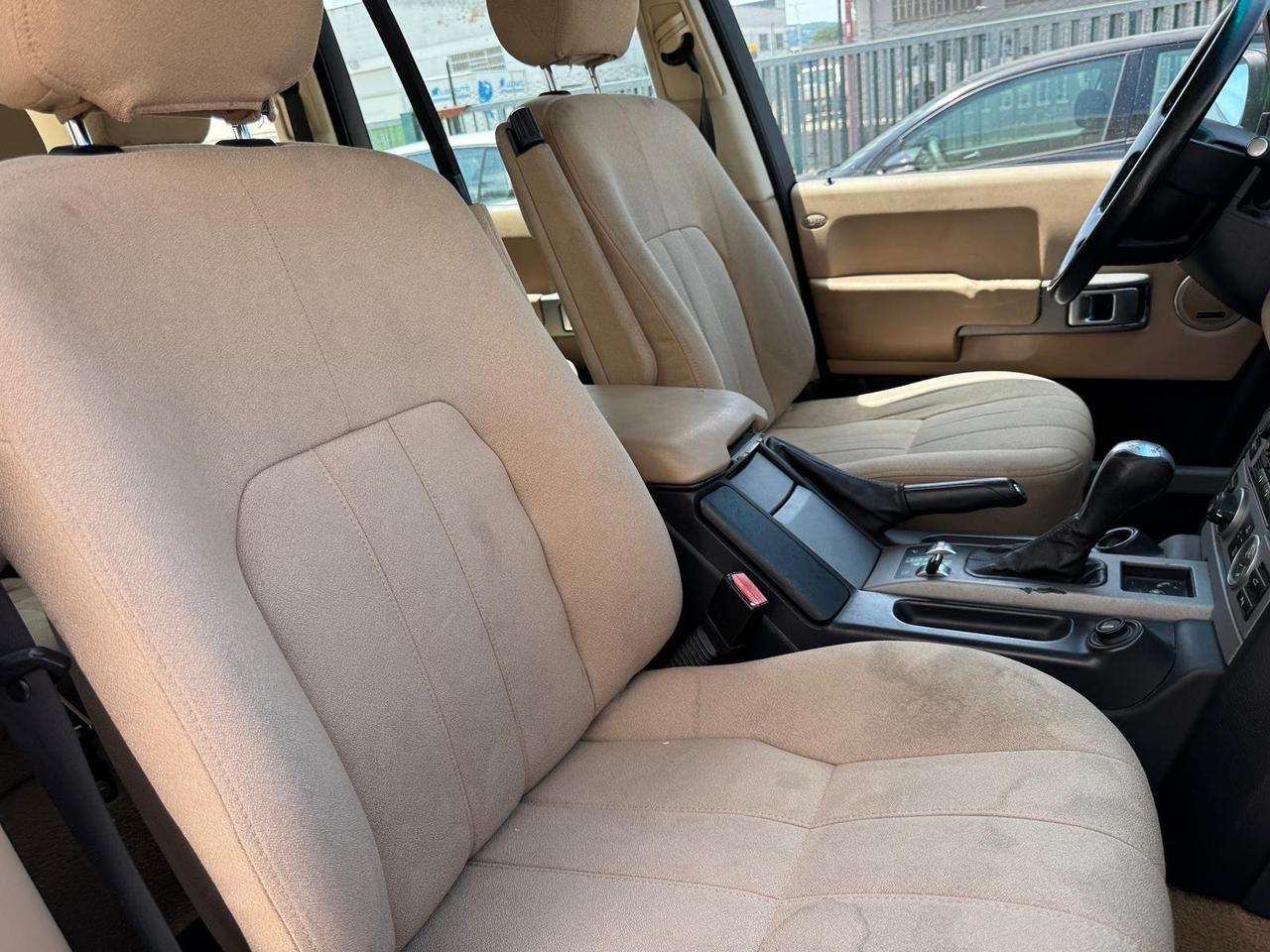 Land Rover Range 3.0 Td6. PROBLEMA AL CAMBIO