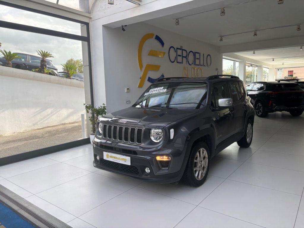 Jeep Renegade 1.5 Turbo T4 MHEV Limited tua da €199,00 mensili