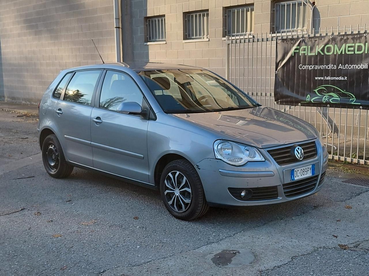 Volkswagen Polo 1.2 UNICO PROPRIETARIO (Neopatentati)