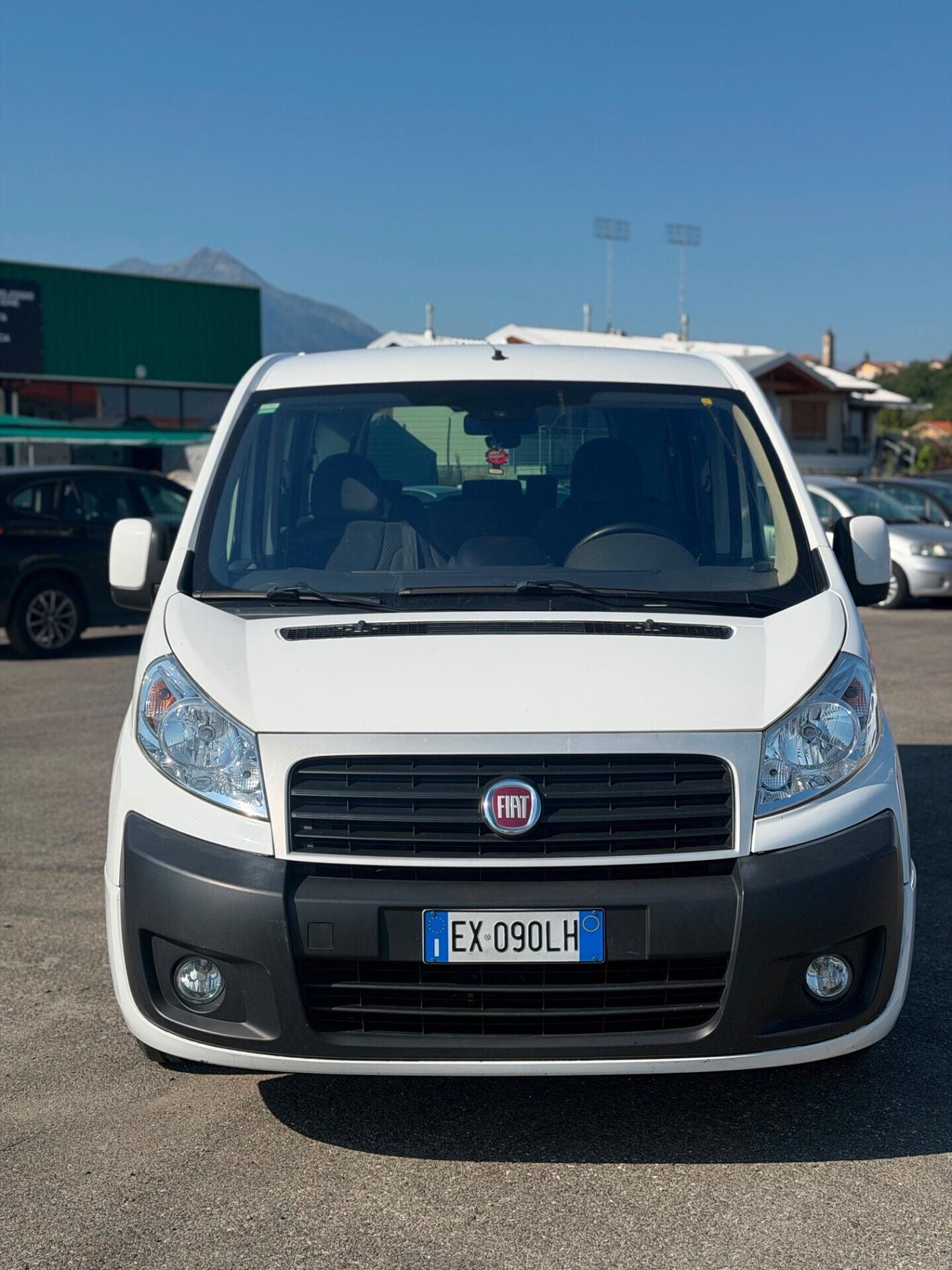 Fiat Scudo 2.0 MJT PL Panorama Executive 9 posti