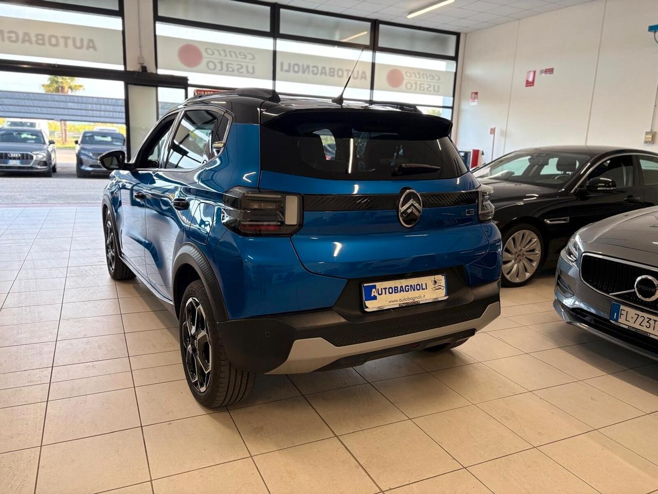 Citroen C3 MAX motore elettrico 44 kWh SPOTICAR BLU