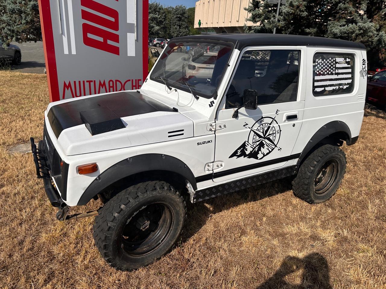 Suzuki SJ 413 SJ413 TURBO