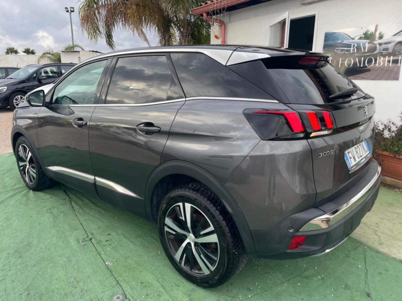 Peugeot 3008 BlueHDi 130 S&S EAT8 GT Line - 2019