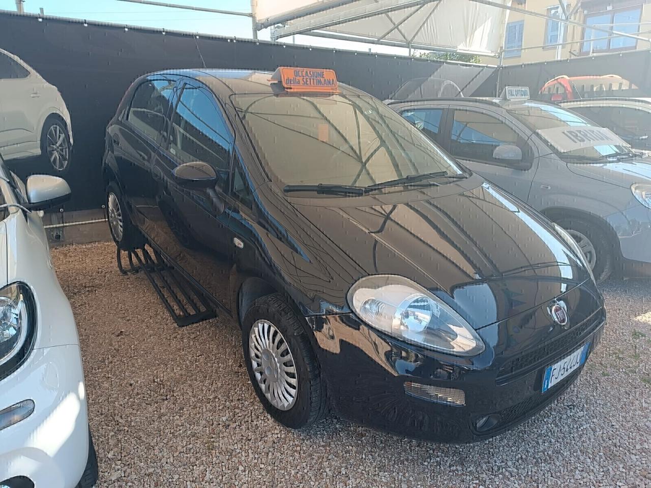Fiat Punto 1.4 8V 5 porte Natural Power Street
