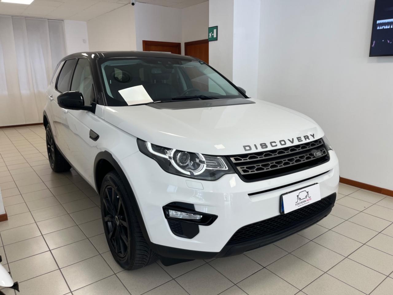 Land Rover Discovery Sport 2.0 TD4 150 CV SE