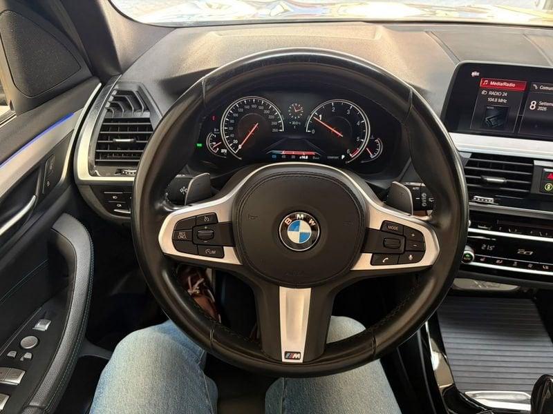 BMW X3 xDrive 20d Msport