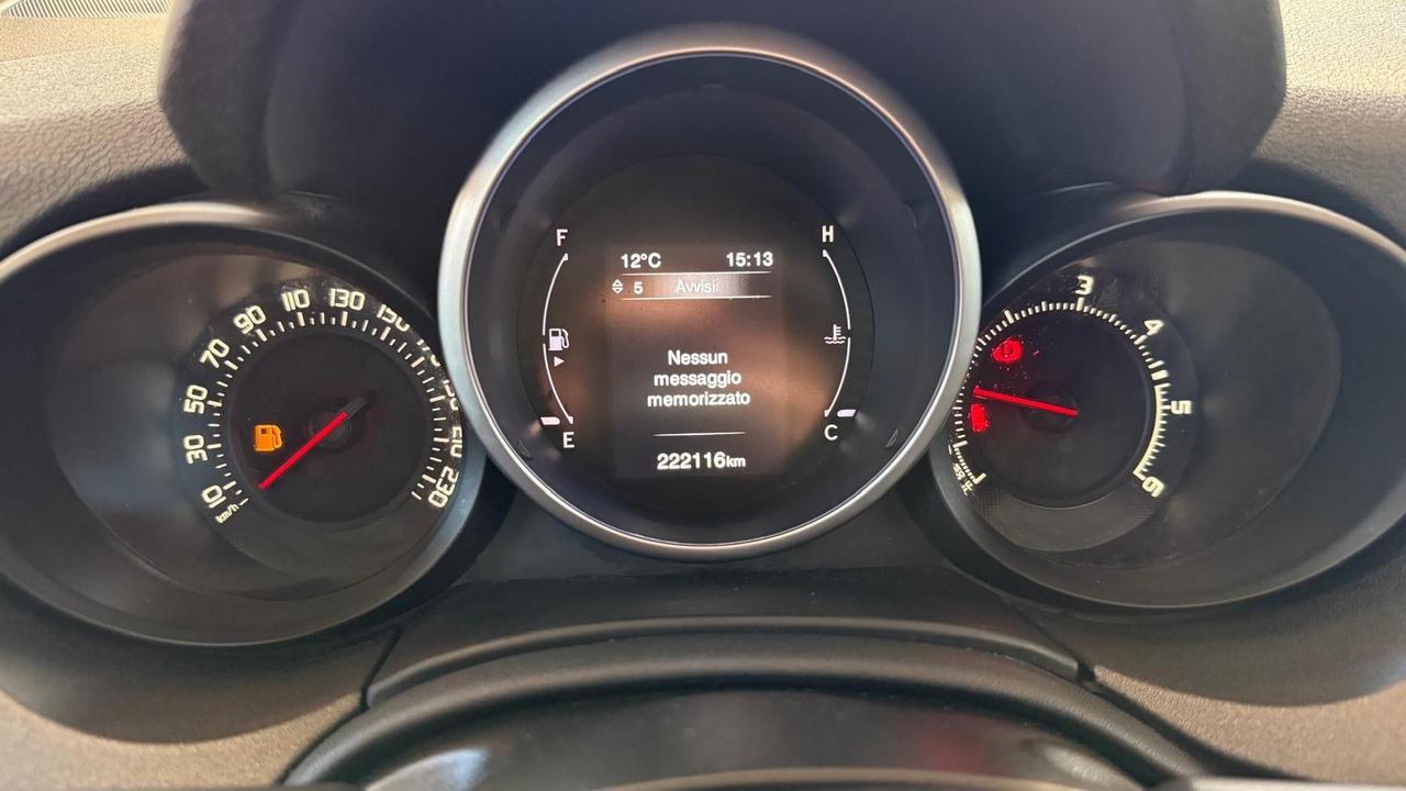 Fiat 500X 1.3 MultiJet 95 CV Cross UNICO PROPRIETARIO