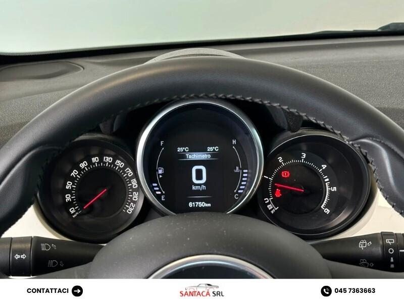 Fiat 500X 1.3 MultiJet 95 CV Lounge