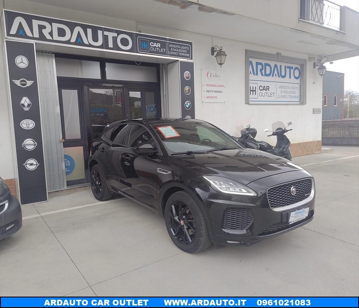 Jaguar E-pace D 150 E-dynamic S AWD
