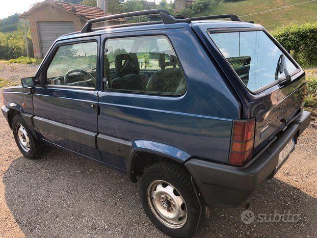 Fiat Panda 4x4 trekking