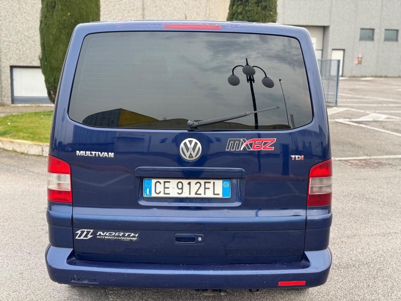 Volkswagen Multivan 2.5 TDI/174CV ASI