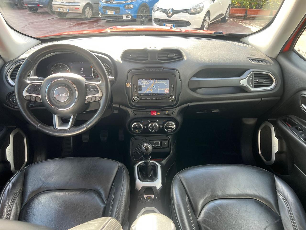 Jeep Renegade 1.6 Mjt 120 CV Limited