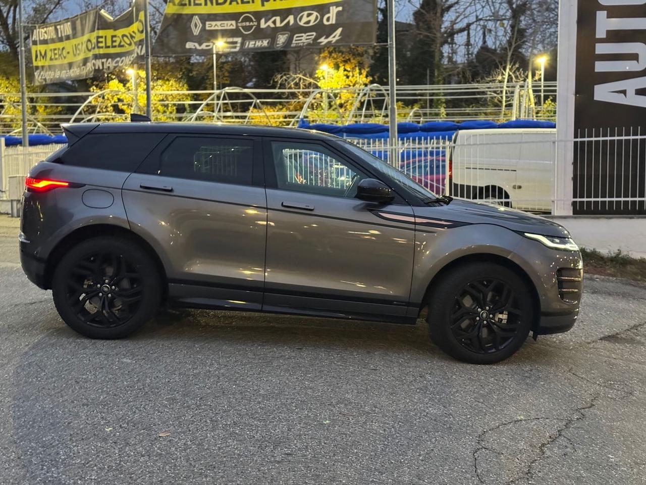 Land Rover Range Rover Evoque R-Dynamic D 18 #7977