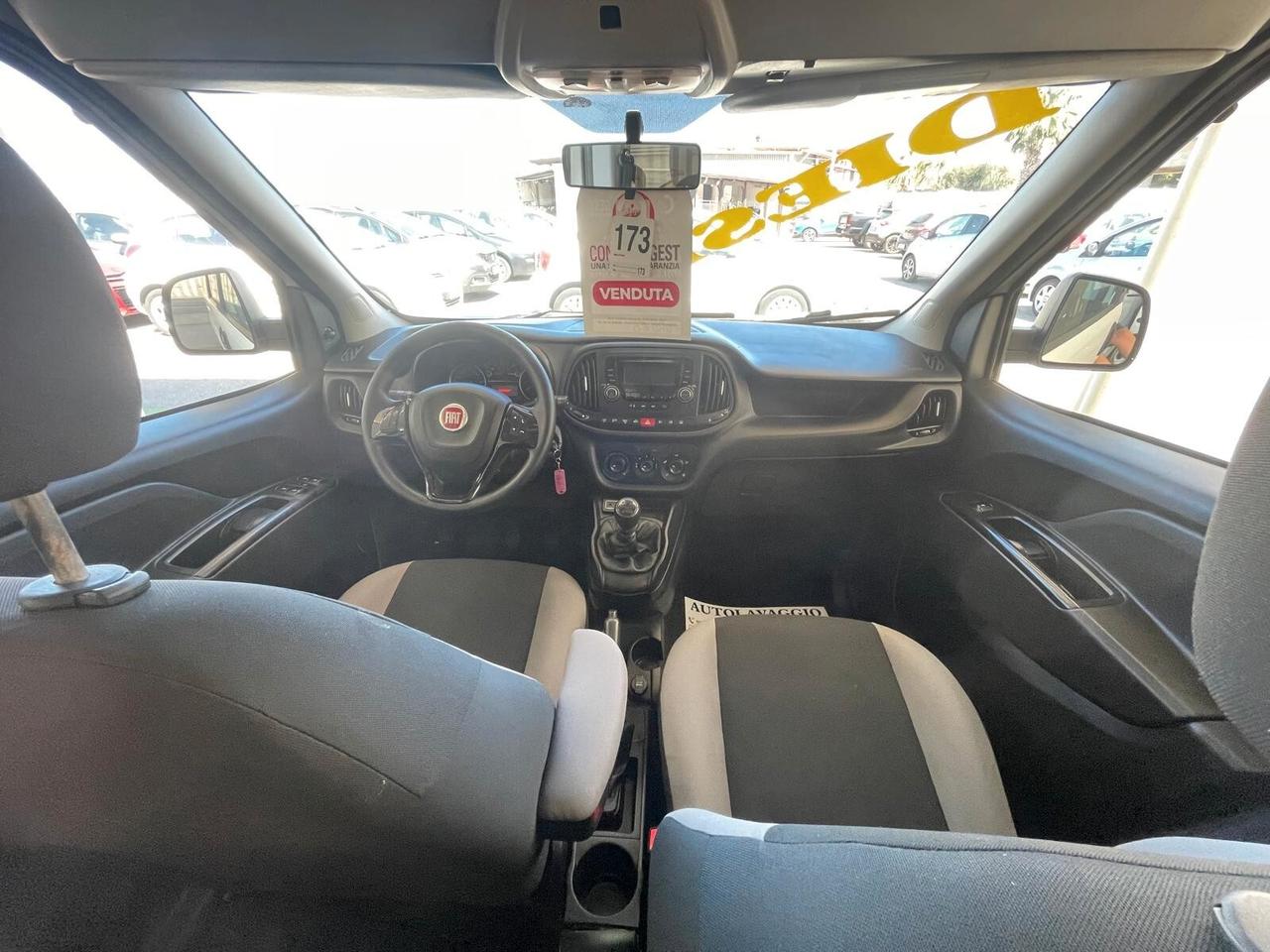 FIAT DOBLO' 1.6 MULTIJET 120CV TRASPORTO DISABILI